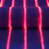 BLUE STRIPED - LUMINOUS CUSHION
